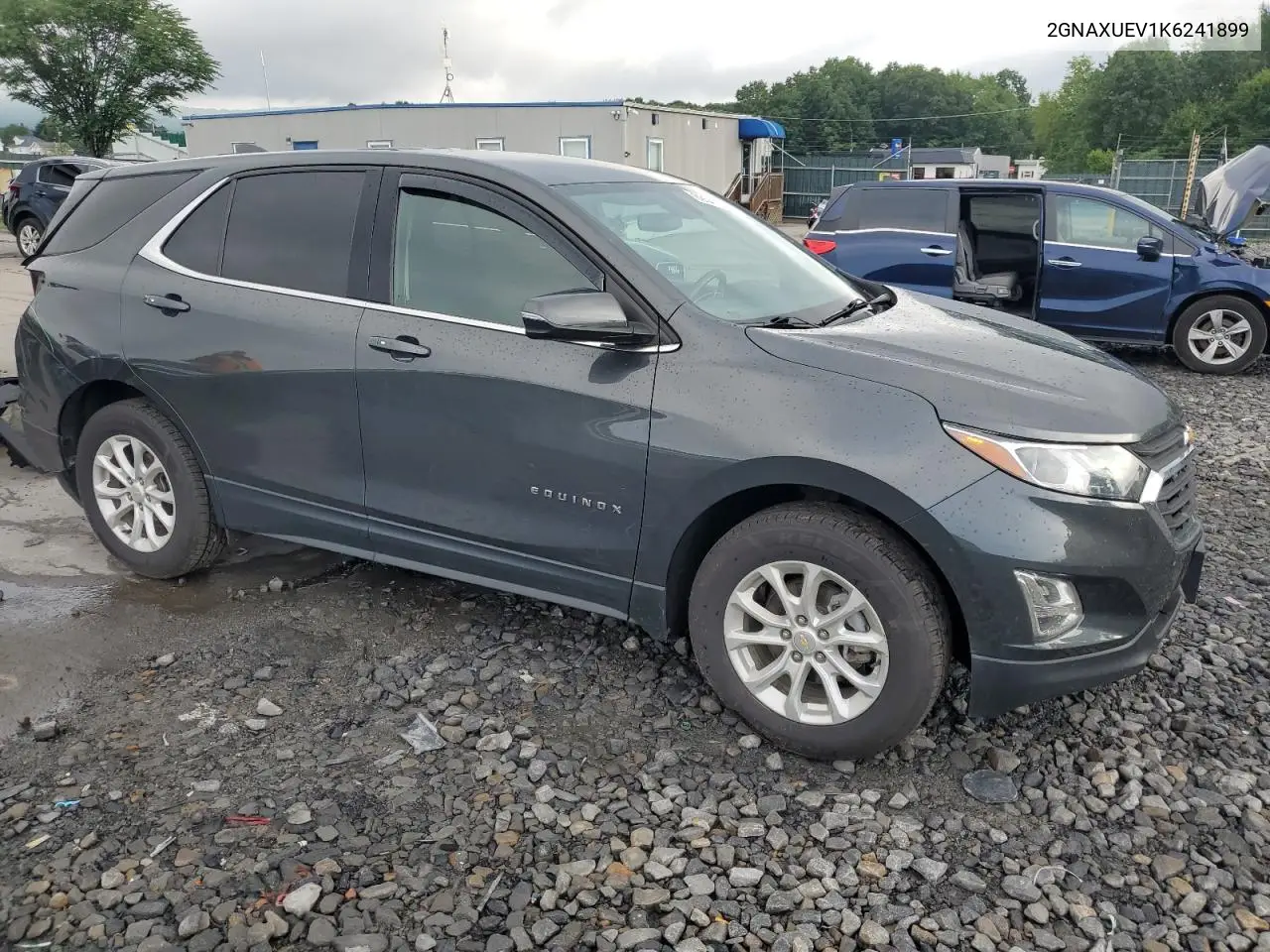 2019 Chevrolet Equinox Lt VIN: 2GNAXUEV1K6241899 Lot: 62541025