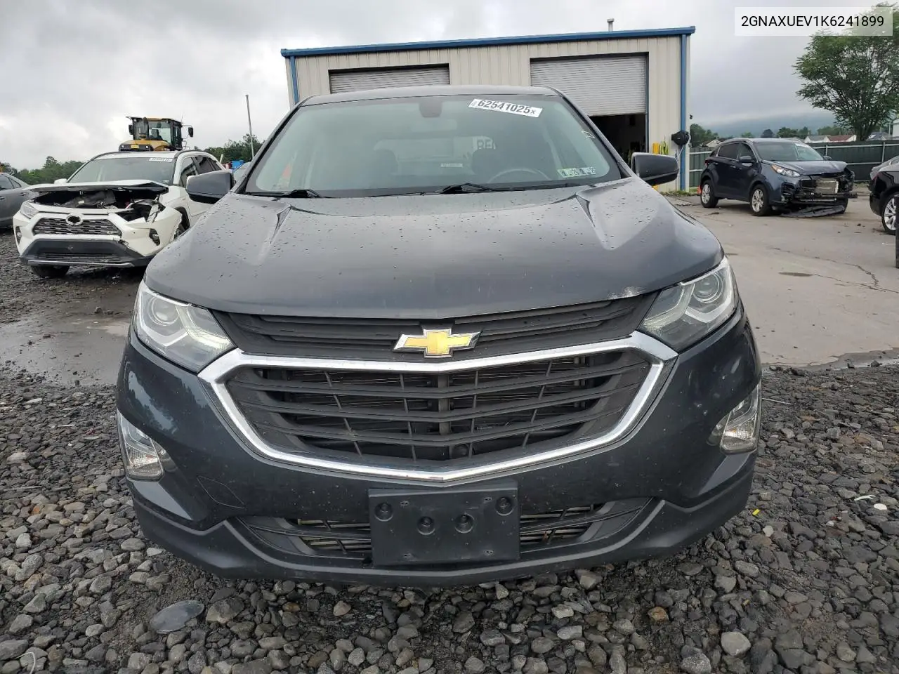 2019 Chevrolet Equinox Lt VIN: 2GNAXUEV1K6241899 Lot: 62541025