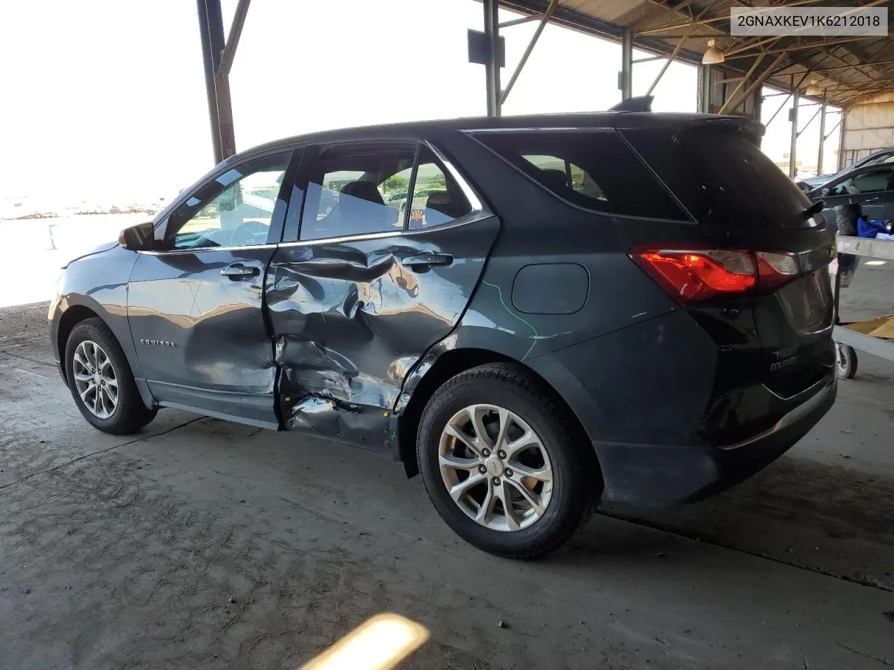 2019 Chevrolet Equinox Lt VIN: 2GNAXKEV1K6212018 Lot: 62698815