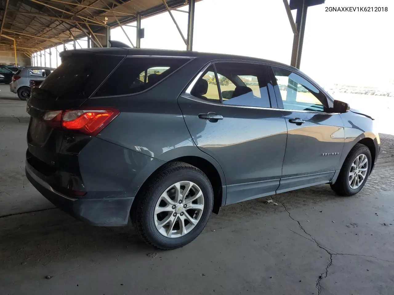 2019 Chevrolet Equinox Lt VIN: 2GNAXKEV1K6212018 Lot: 62698815