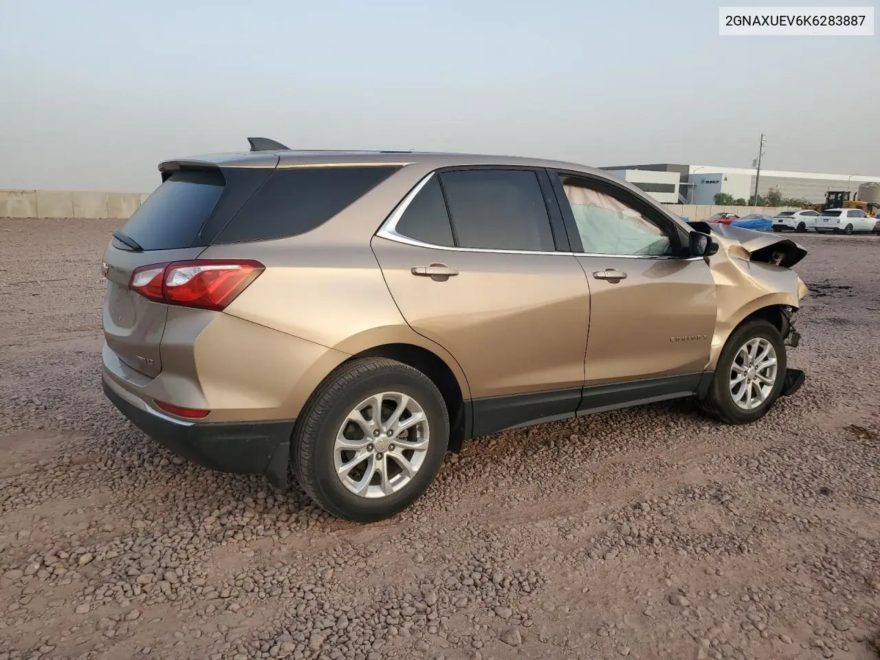 2019 Chevrolet Equinox Lt VIN: 2GNAXUEV6K6283887 Lot: 62906325