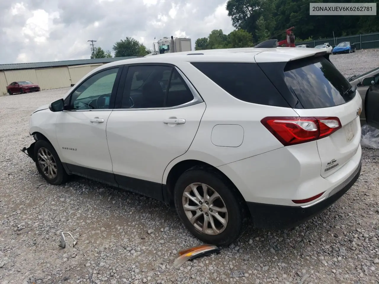 2019 Chevrolet Equinox Lt VIN: 2GNAXUEV6K6262781 Lot: 62922115
