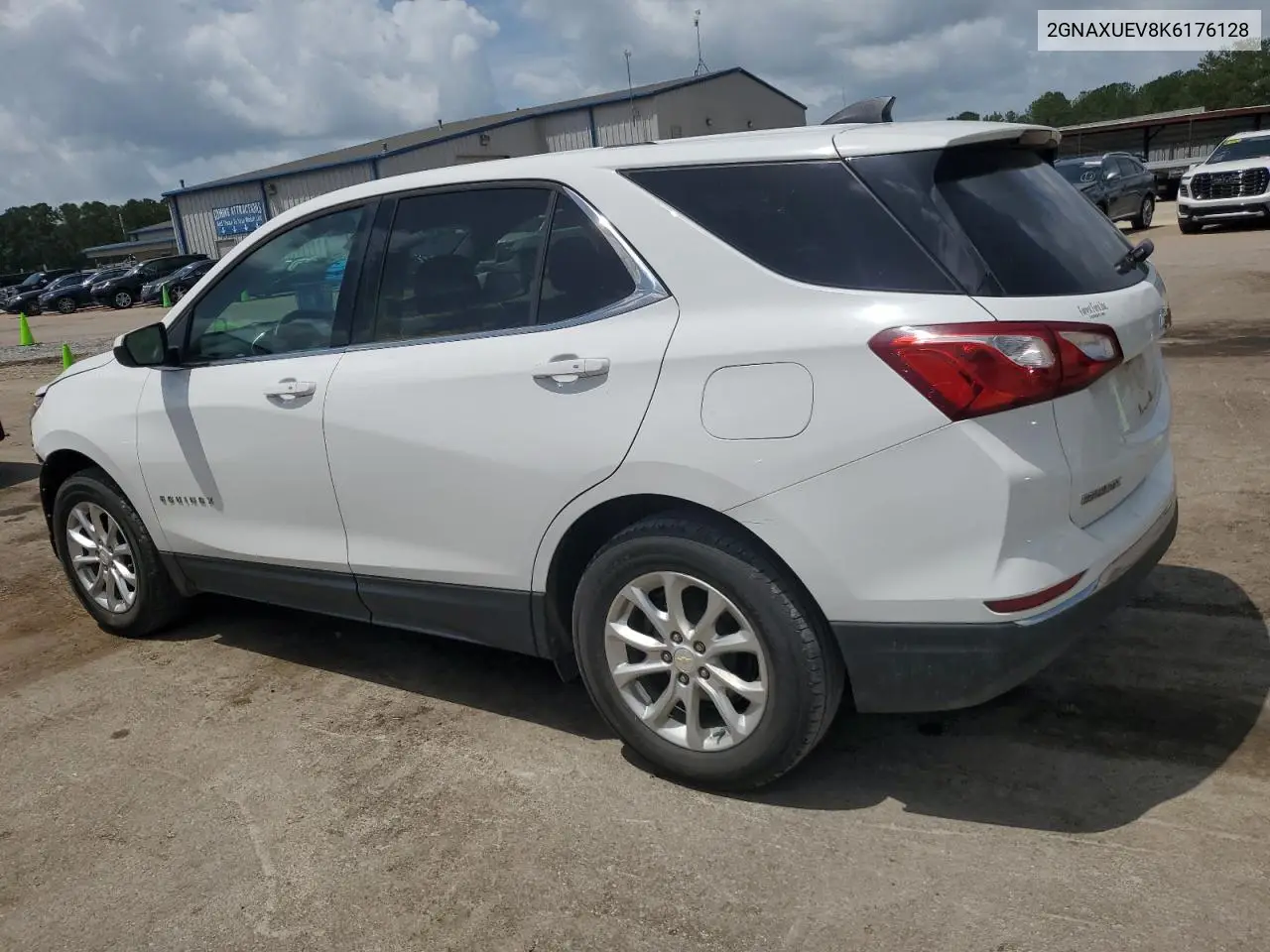 2019 Chevrolet Equinox Lt VIN: 2GNAXUEV8K6176128 Lot: 62952045