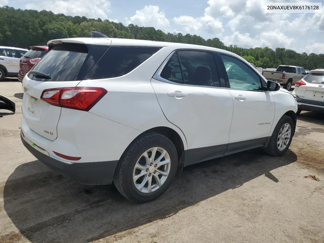 2019 Chevrolet Equinox Lt VIN: 2GNAXUEV8K6176128 Lot: 62952045