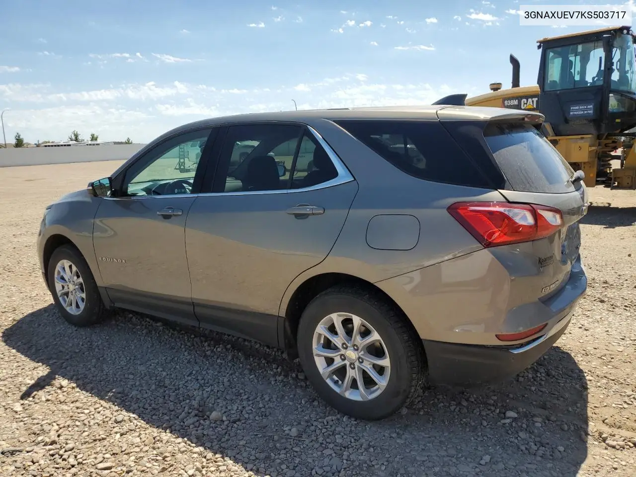 2019 Chevrolet Equinox Lt VIN: 3GNAXUEV7KS503717 Lot: 62958595