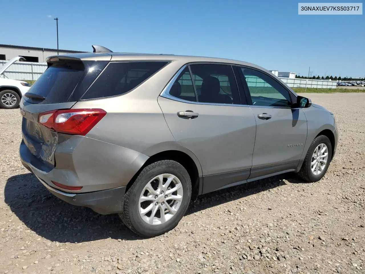 2019 Chevrolet Equinox Lt VIN: 3GNAXUEV7KS503717 Lot: 62958595
