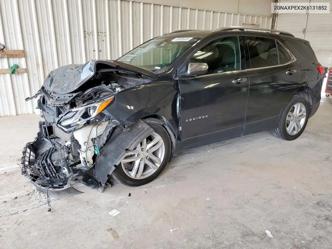 2019 Chevrolet Equinox Premier VIN: 2GNAXPEX2K6131852 Lot: 63005035