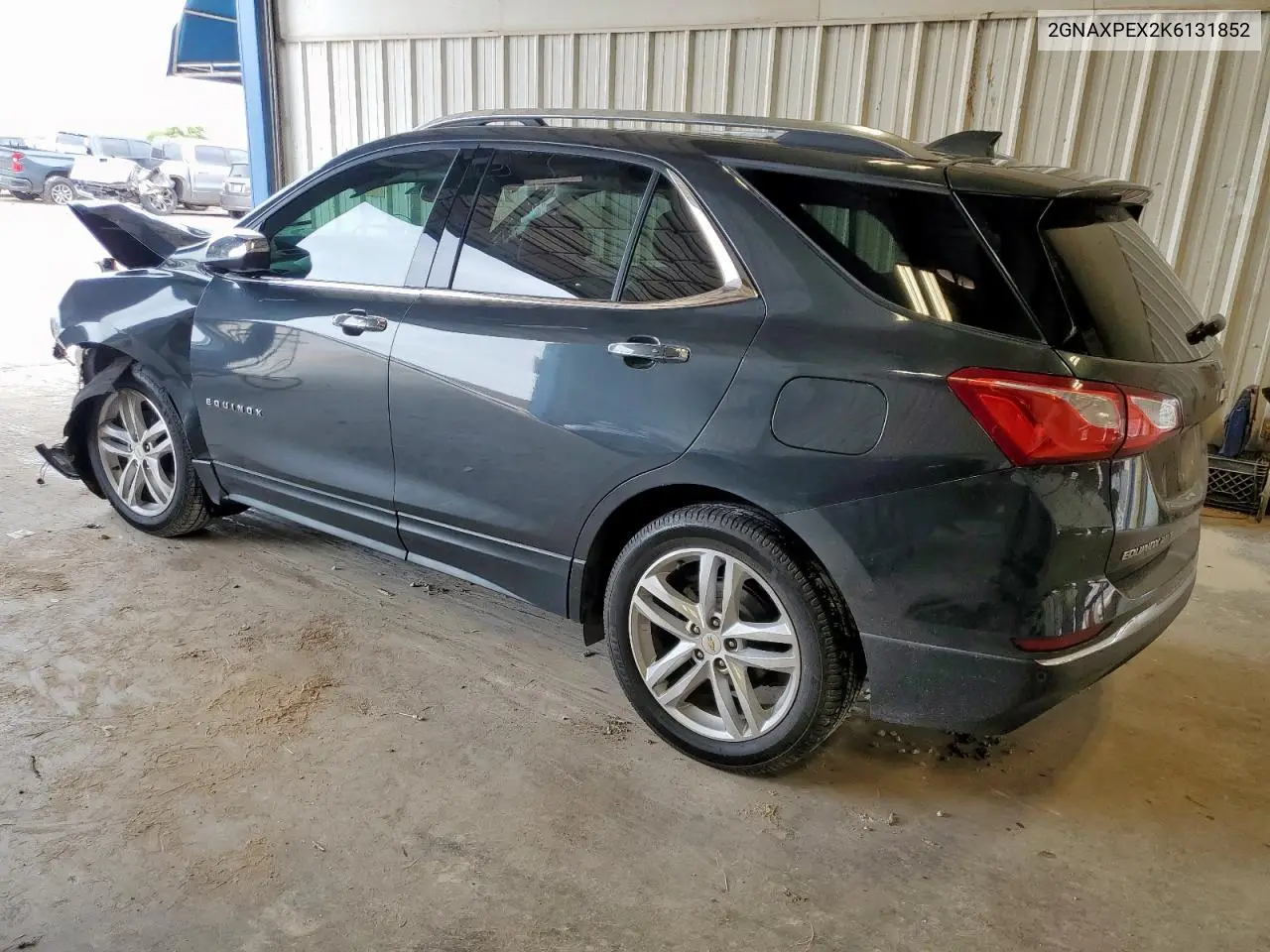 2019 Chevrolet Equinox Premier VIN: 2GNAXPEX2K6131852 Lot: 63005035