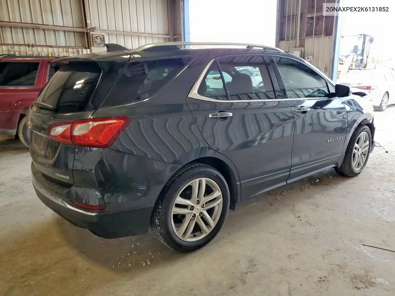 2019 Chevrolet Equinox Premier VIN: 2GNAXPEX2K6131852 Lot: 63005035