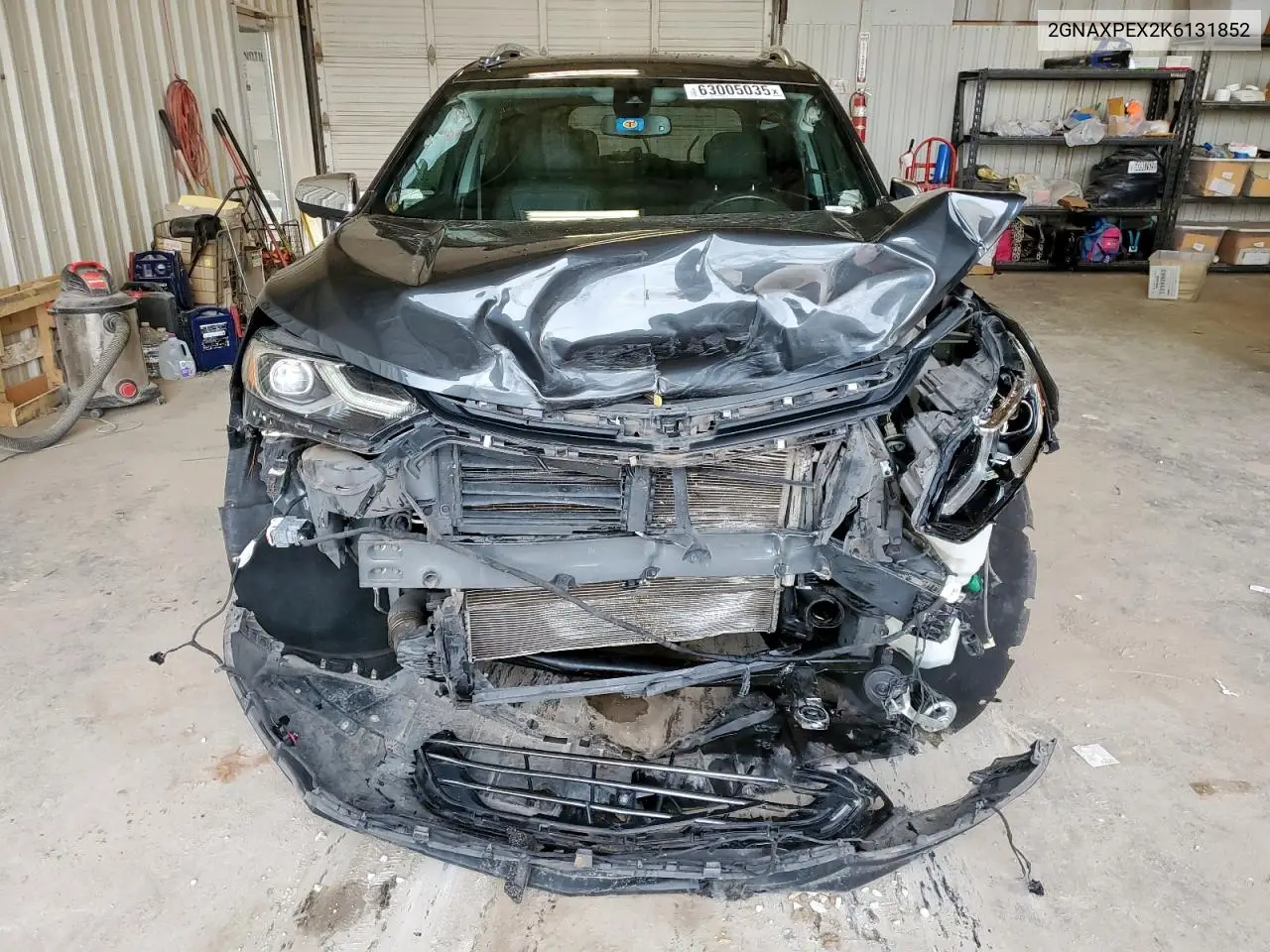2019 Chevrolet Equinox Premier VIN: 2GNAXPEX2K6131852 Lot: 63005035