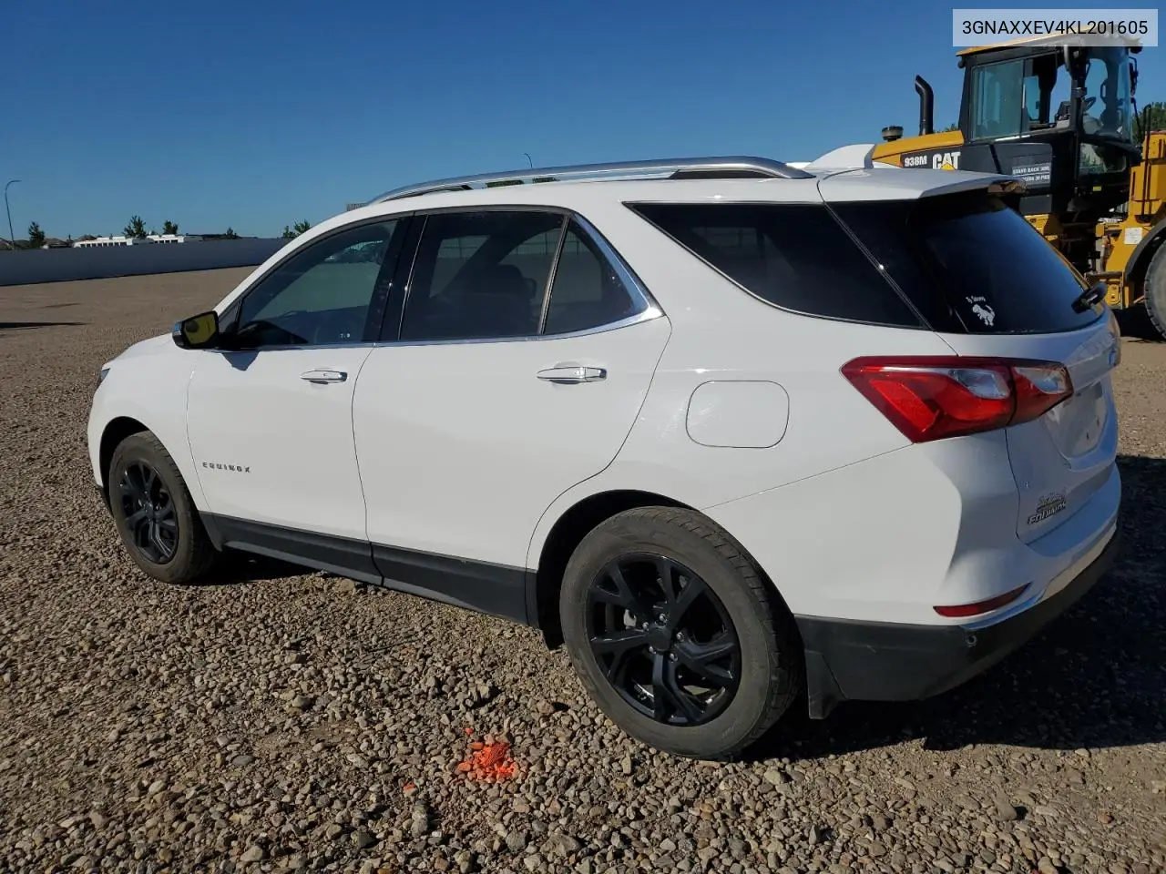 2019 Chevrolet Equinox Premier VIN: 3GNAXXEV4KL201605 Lot: 63022955