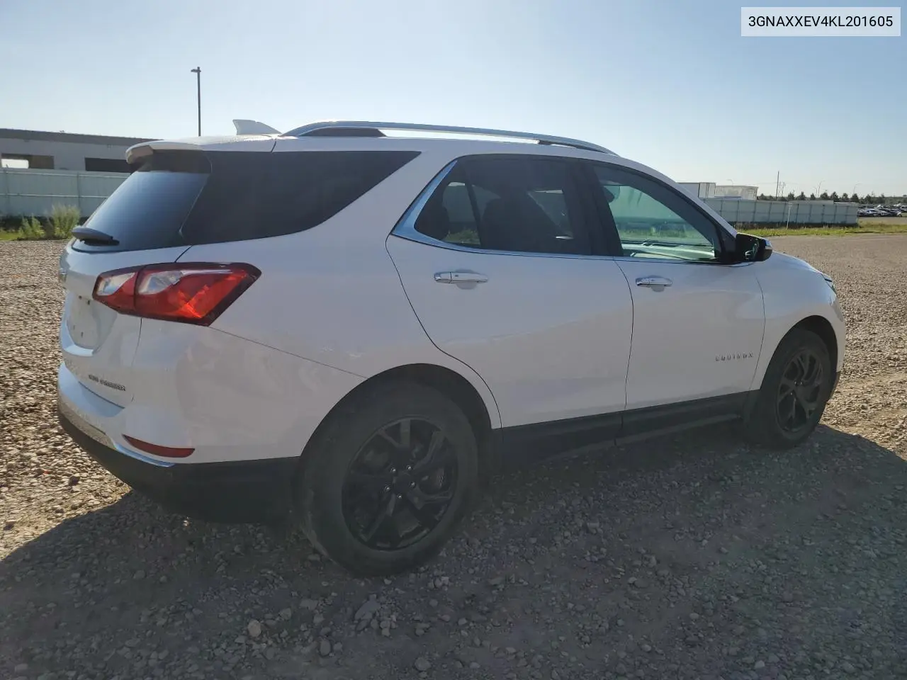 2019 Chevrolet Equinox Premier VIN: 3GNAXXEV4KL201605 Lot: 63022955