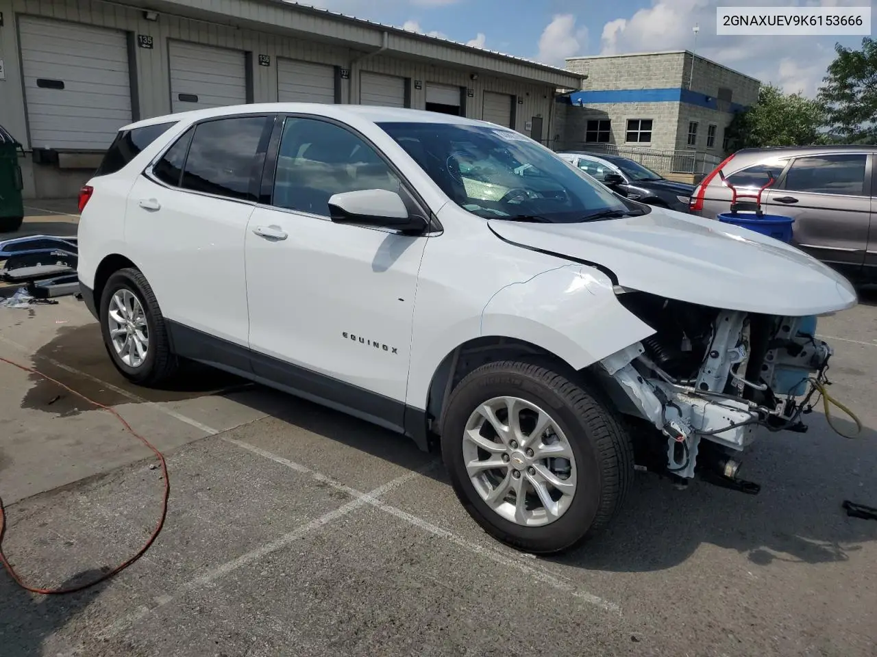 2019 Chevrolet Equinox Lt VIN: 2GNAXUEV9K6153666 Lot: 63062375