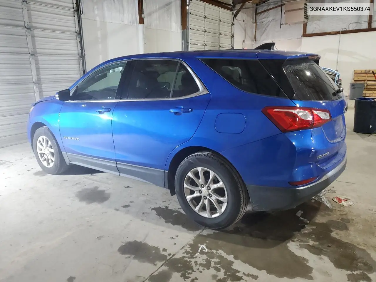 2019 Chevrolet Equinox Lt VIN: 3GNAXKEV1KS550374 Lot: 82999784