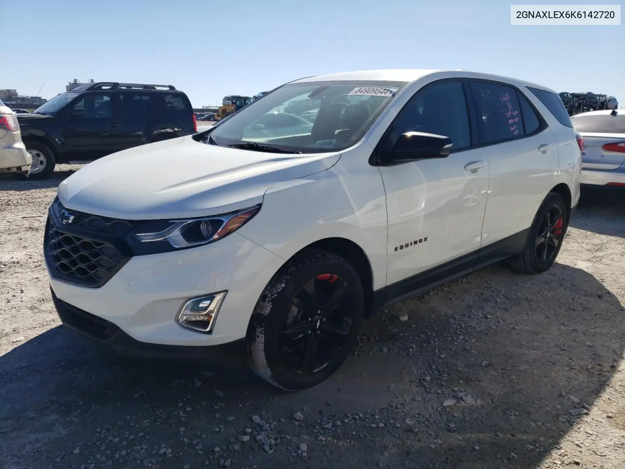 2019 Chevrolet Equinox Lt VIN: 2GNAXLEX6K6142720 Lot: 84909544