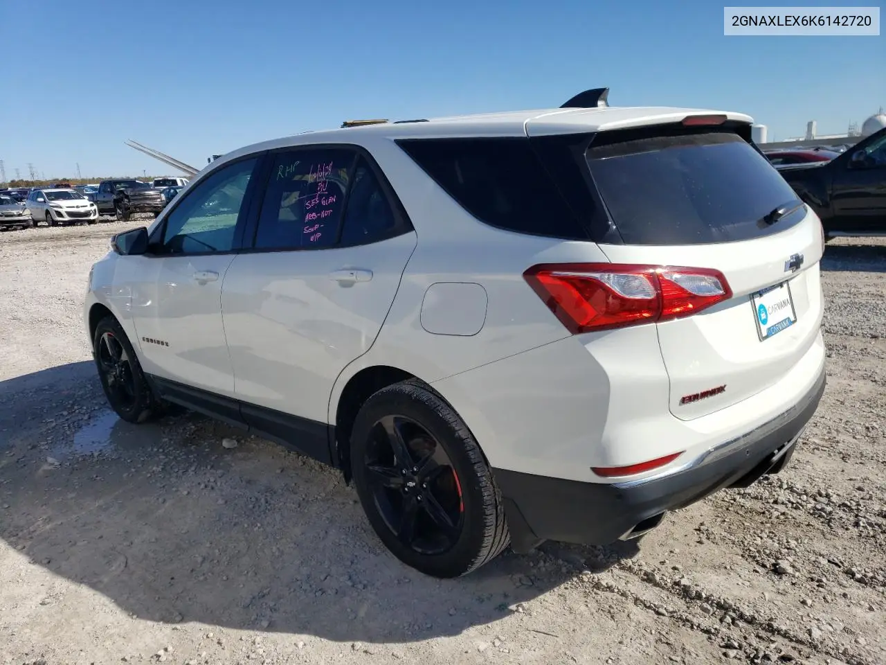 2019 Chevrolet Equinox Lt VIN: 2GNAXLEX6K6142720 Lot: 84909544