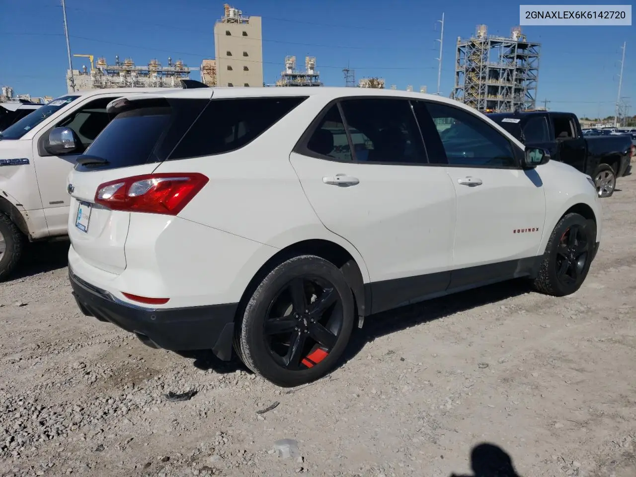 2019 Chevrolet Equinox Lt VIN: 2GNAXLEX6K6142720 Lot: 84909544