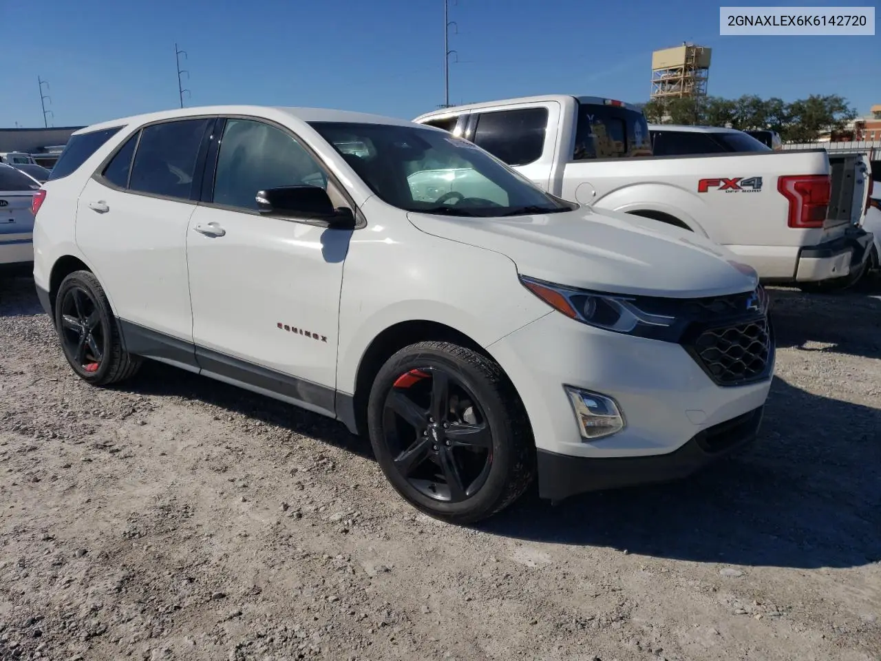 2019 Chevrolet Equinox Lt VIN: 2GNAXLEX6K6142720 Lot: 84909544
