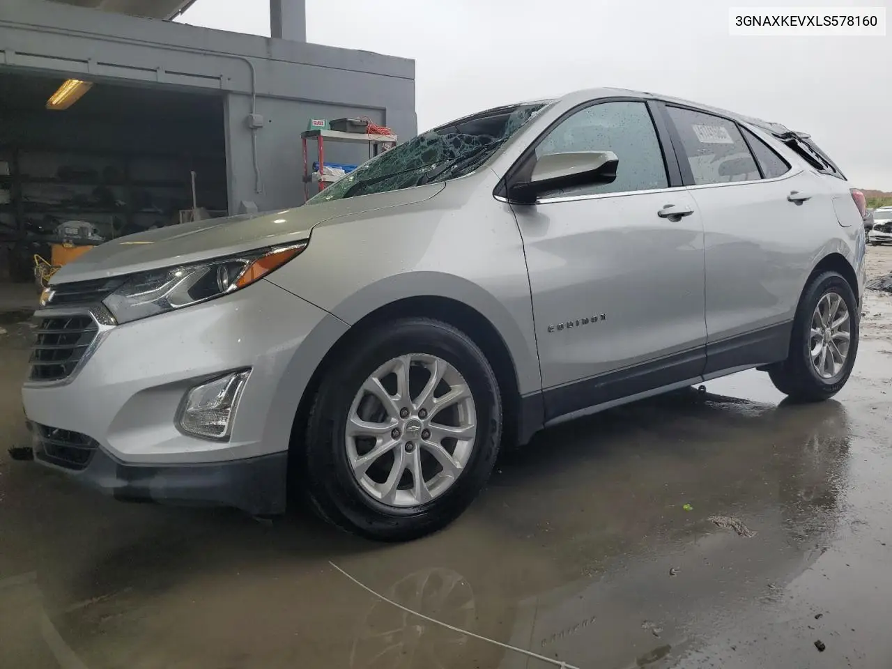 2020 Chevrolet Equinox Lt VIN: 3GNAXKEVXLS578160 Lot: 41741585