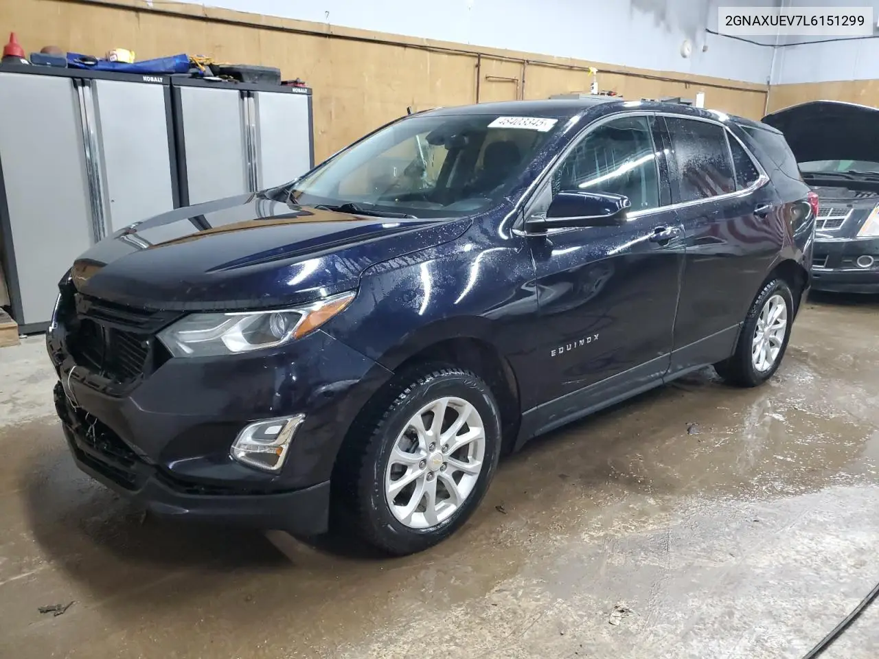 2020 Chevrolet Equinox Lt VIN: 2GNAXUEV7L6151299 Lot: 48403345