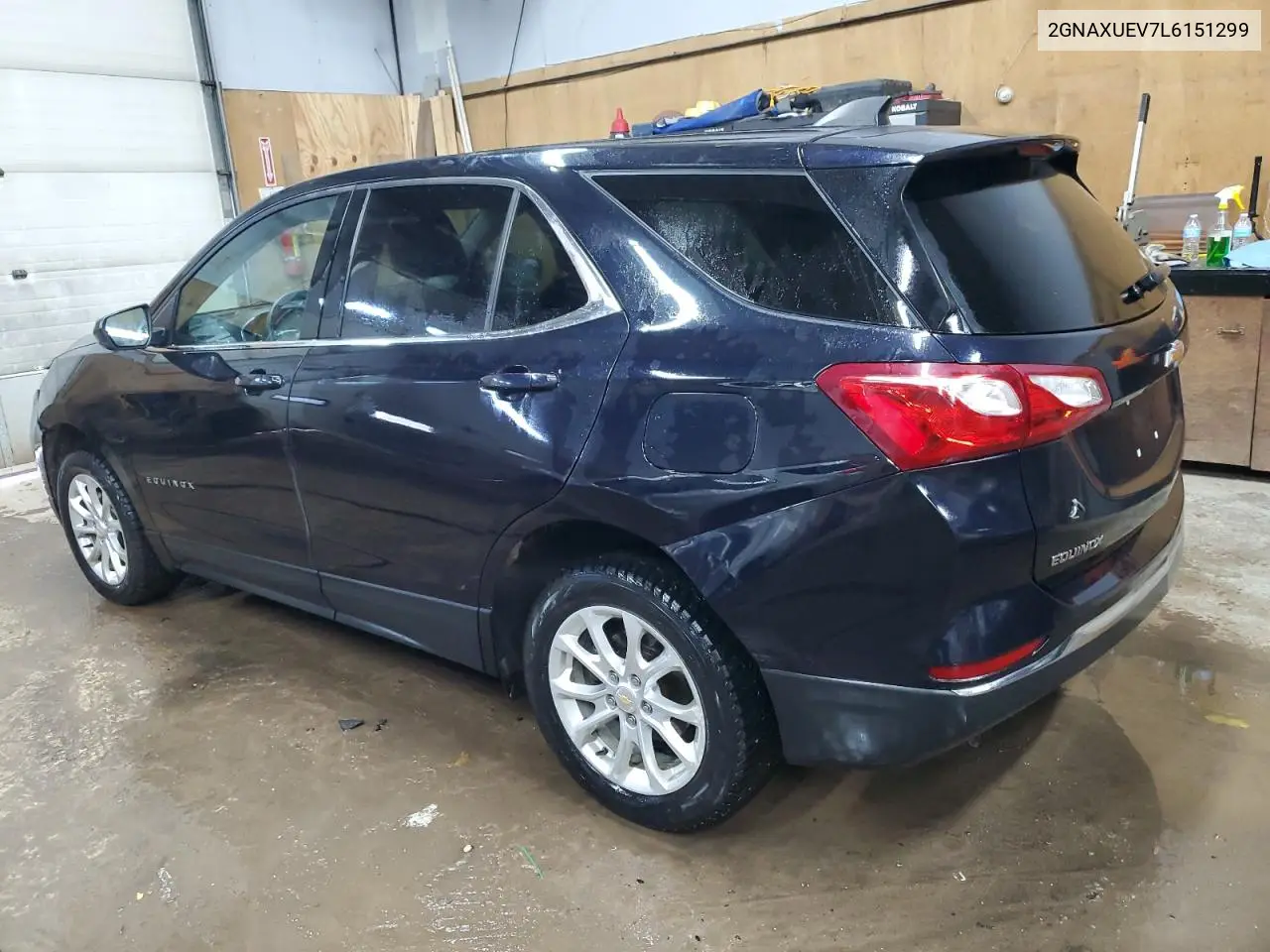 2020 Chevrolet Equinox Lt VIN: 2GNAXUEV7L6151299 Lot: 48403345
