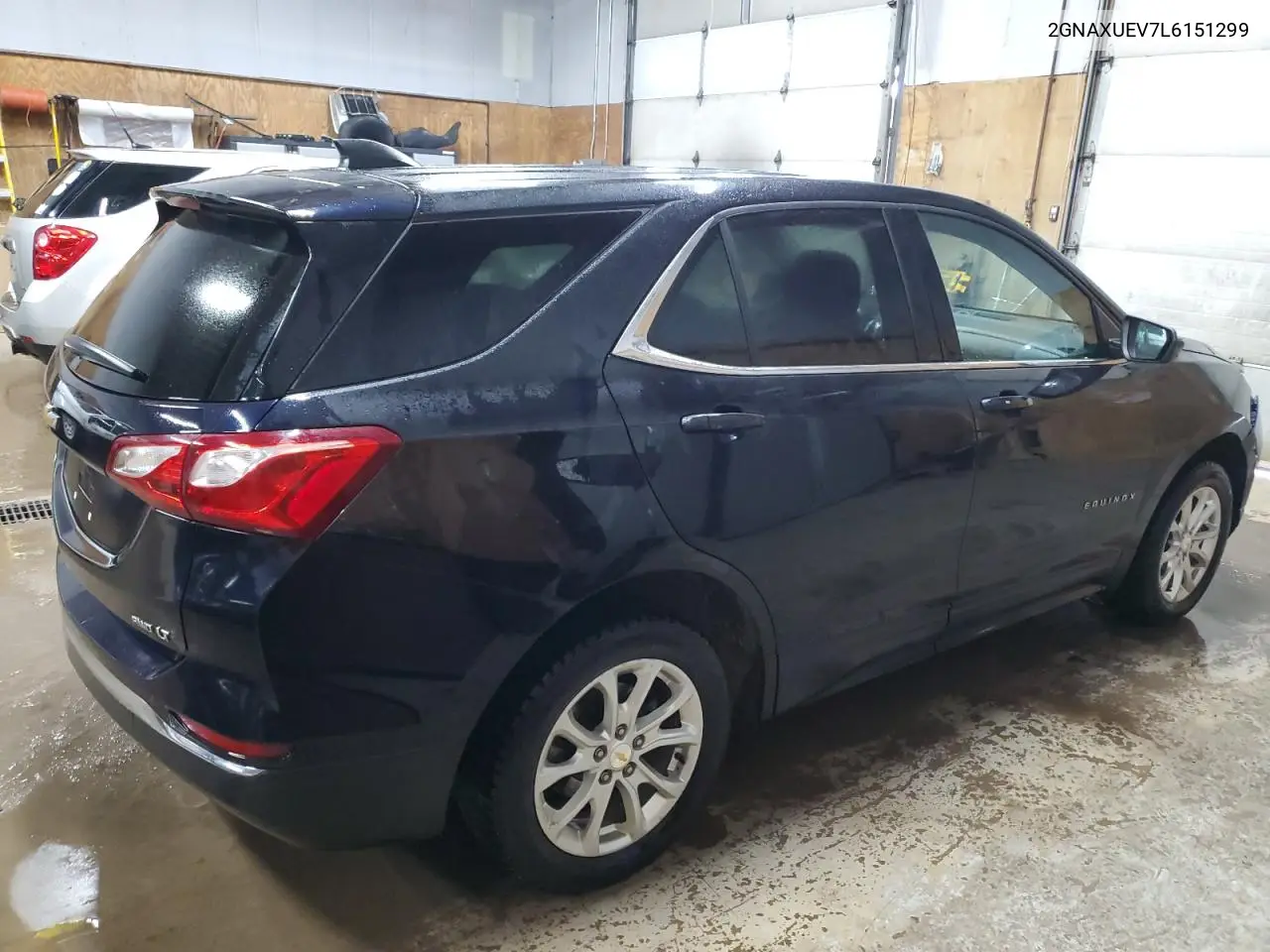 2020 Chevrolet Equinox Lt VIN: 2GNAXUEV7L6151299 Lot: 48403345