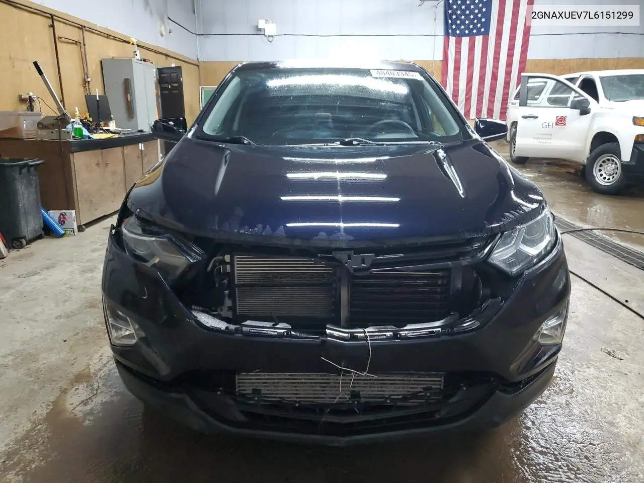 2020 Chevrolet Equinox Lt VIN: 2GNAXUEV7L6151299 Lot: 48403345