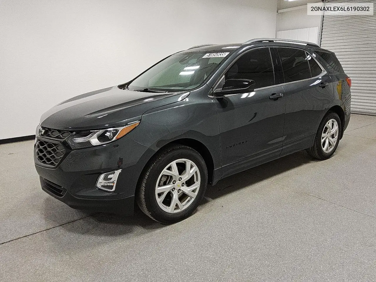 2020 Chevrolet Equinox Lt VIN: 2GNAXLEX6L6190302 Lot: 51854935