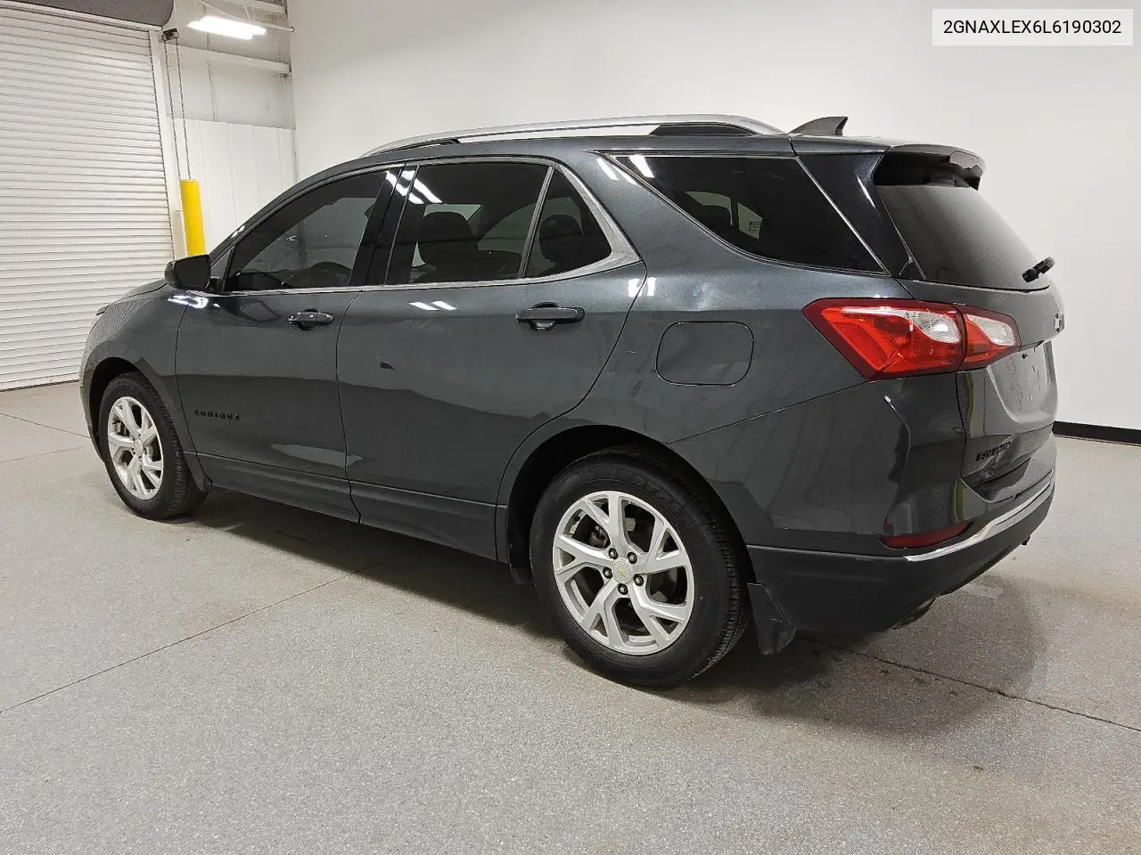 2020 Chevrolet Equinox Lt VIN: 2GNAXLEX6L6190302 Lot: 51854935