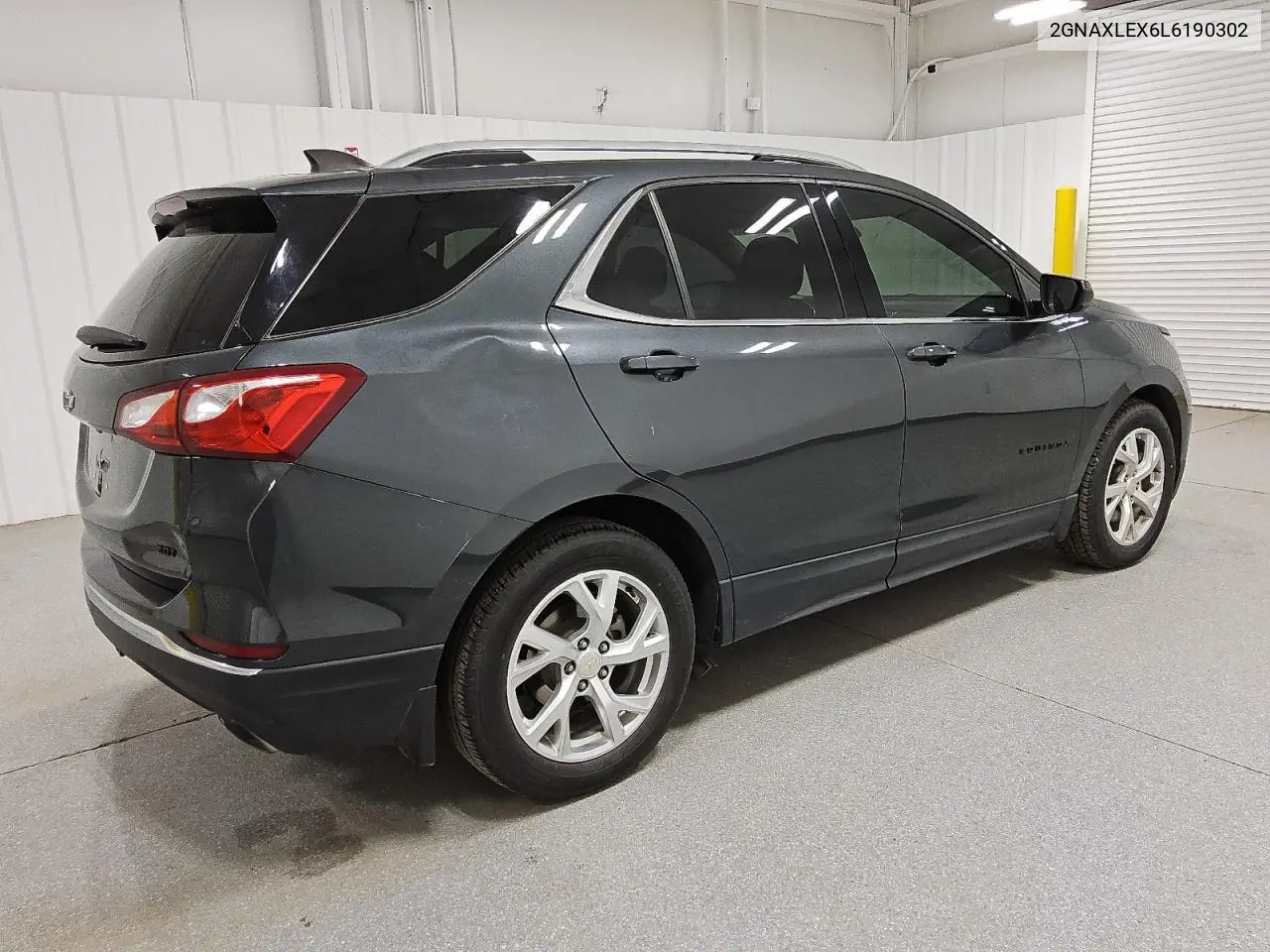 2020 Chevrolet Equinox Lt VIN: 2GNAXLEX6L6190302 Lot: 51854935