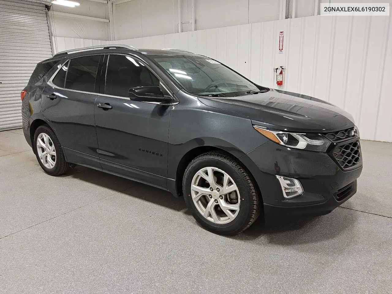 2020 Chevrolet Equinox Lt VIN: 2GNAXLEX6L6190302 Lot: 51854935
