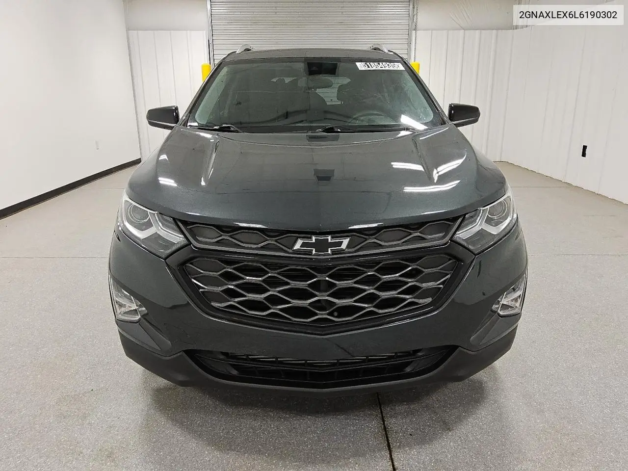 2020 Chevrolet Equinox Lt VIN: 2GNAXLEX6L6190302 Lot: 51854935