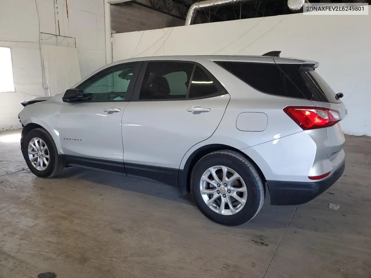 2020 Chevrolet Equinox VIN: 2GNAXFEV2L6249801 Lot: 54223485