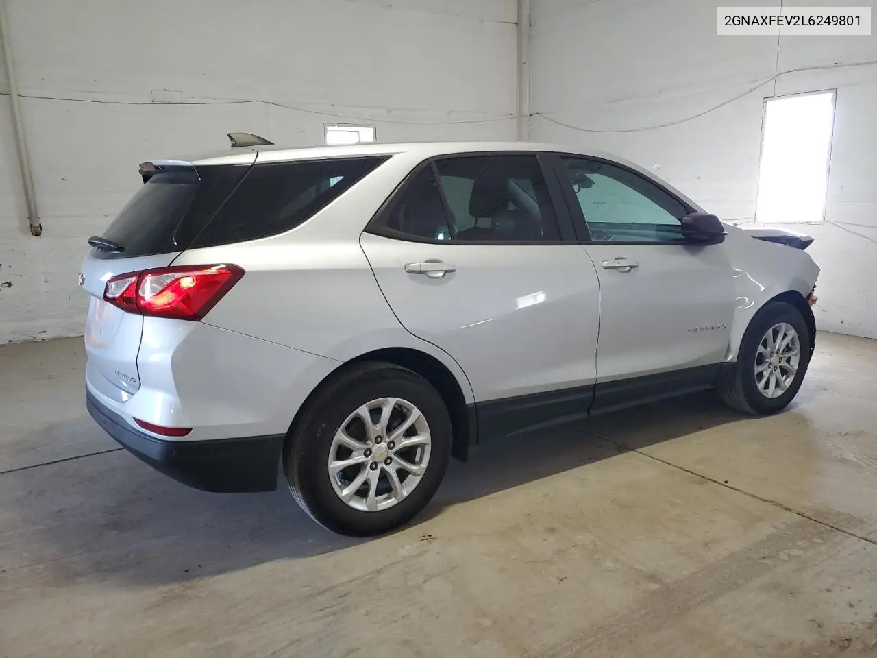 2020 Chevrolet Equinox VIN: 2GNAXFEV2L6249801 Lot: 54223485