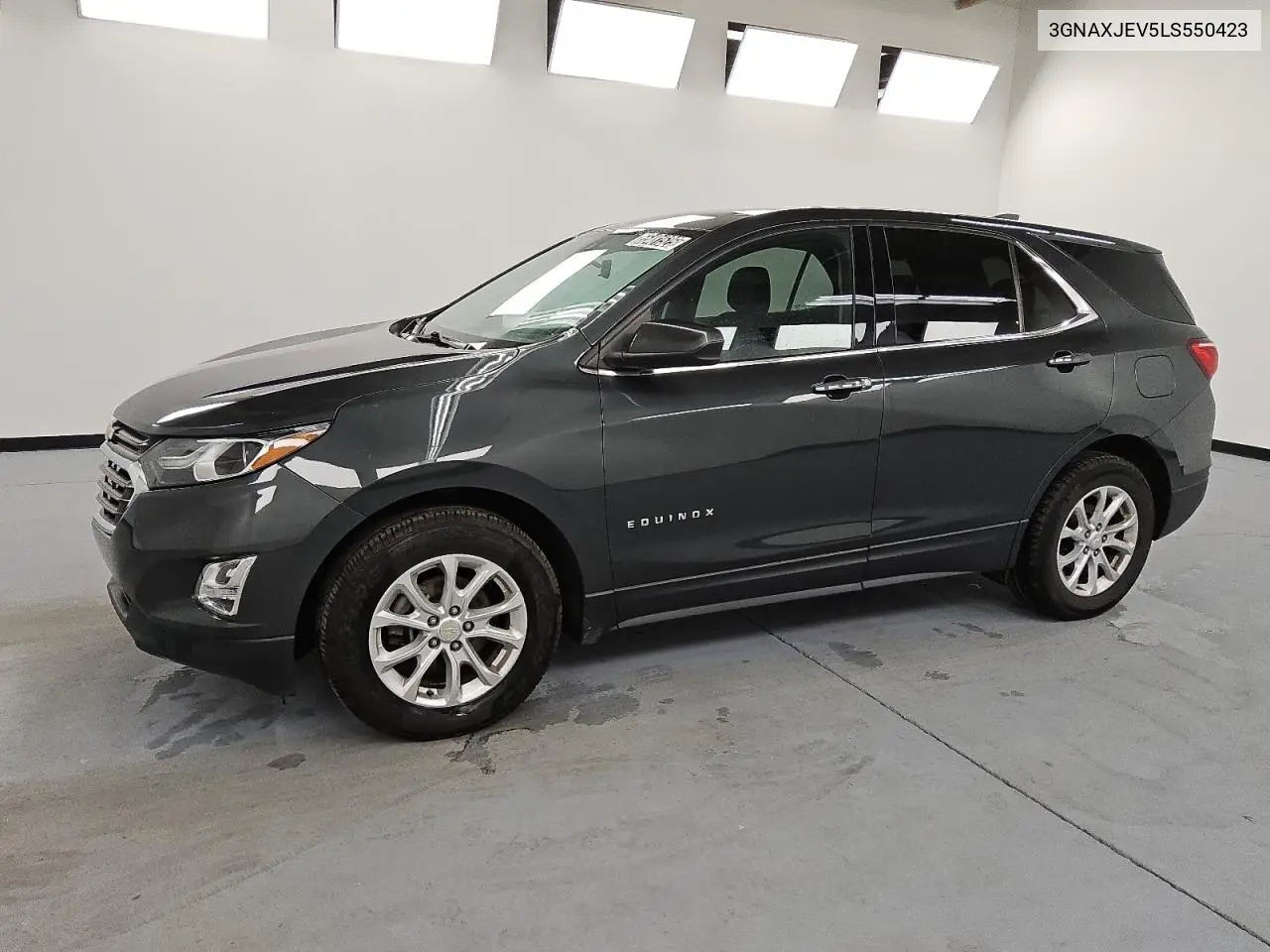 2020 Chevrolet Equinox Lt VIN: 3GNAXJEV5LS550423 Lot: 55481525