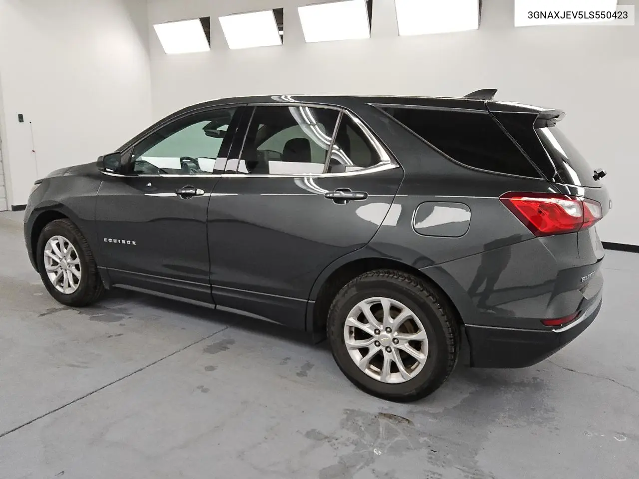 2020 Chevrolet Equinox Lt VIN: 3GNAXJEV5LS550423 Lot: 55481525