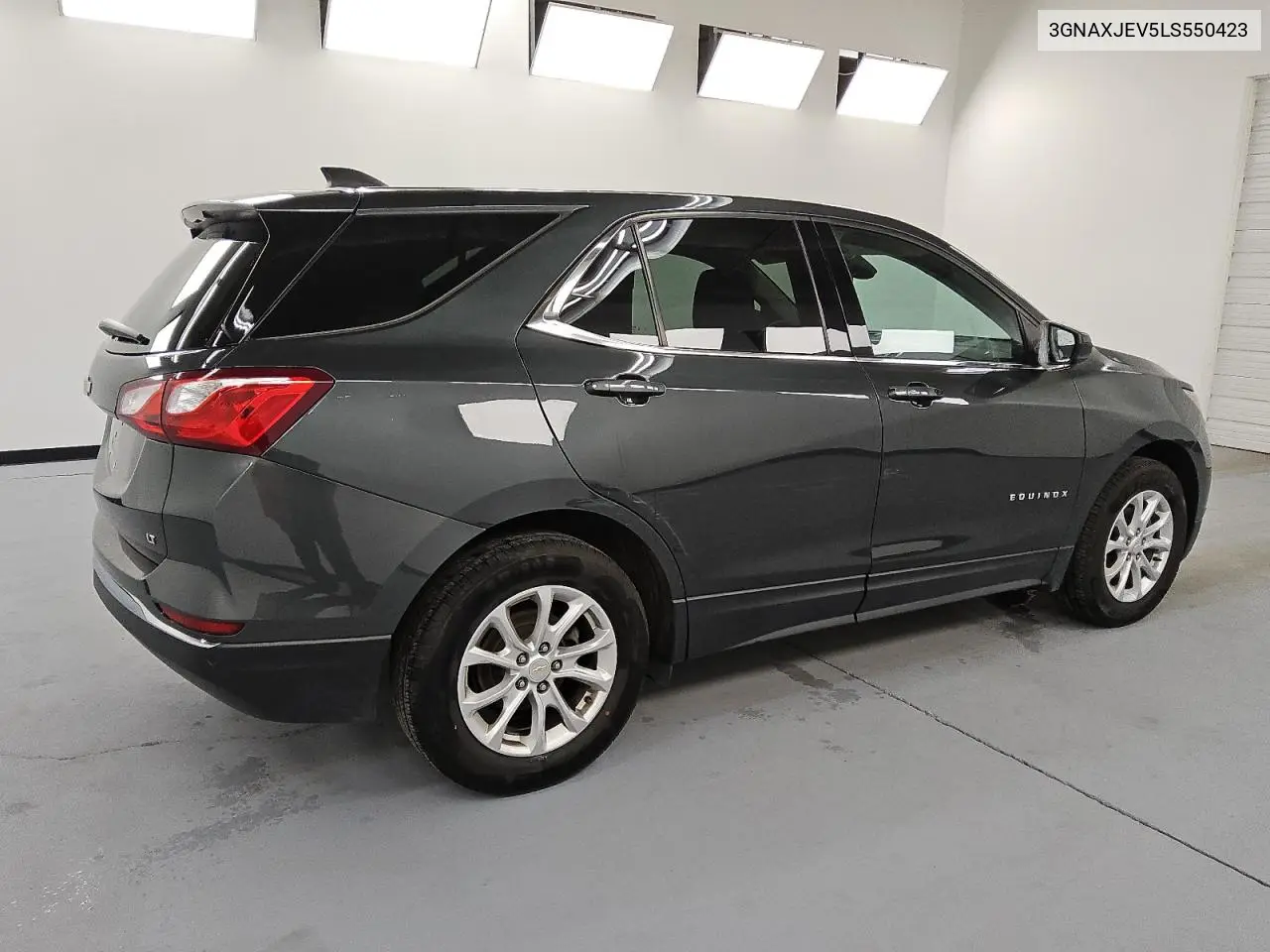 2020 Chevrolet Equinox Lt VIN: 3GNAXJEV5LS550423 Lot: 55481525