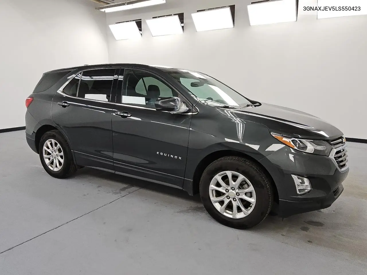2020 Chevrolet Equinox Lt VIN: 3GNAXJEV5LS550423 Lot: 55481525