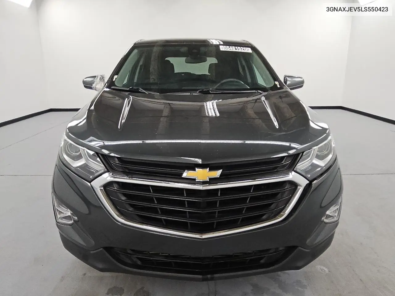 2020 Chevrolet Equinox Lt VIN: 3GNAXJEV5LS550423 Lot: 55481525