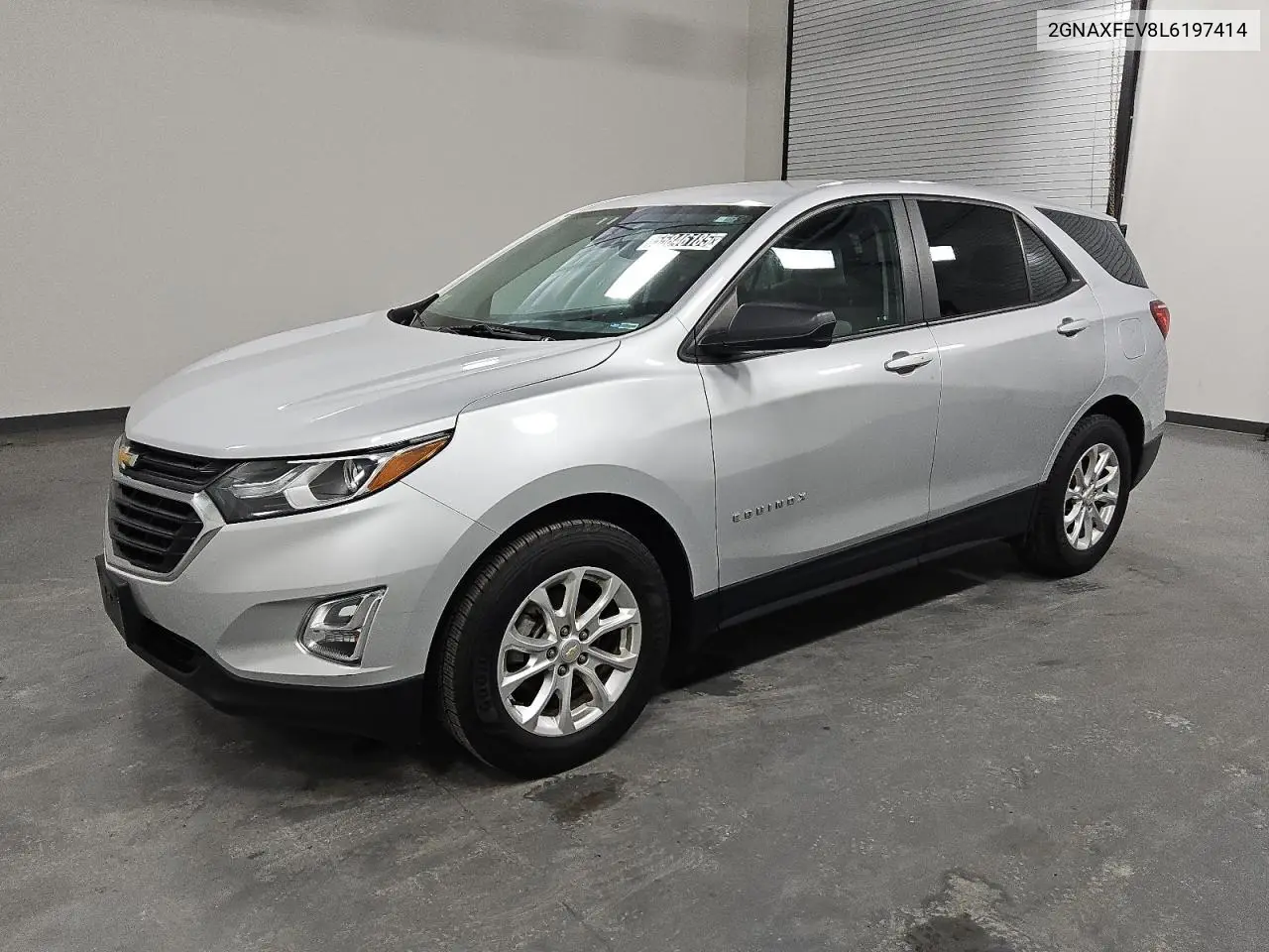 2020 Chevrolet Equinox VIN: 2GNAXFEV8L6197414 Lot: 55846185