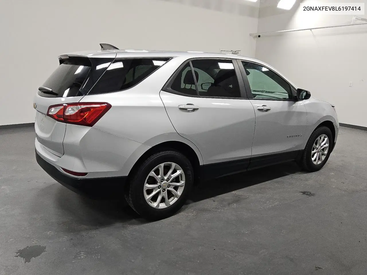 2020 Chevrolet Equinox VIN: 2GNAXFEV8L6197414 Lot: 55846185