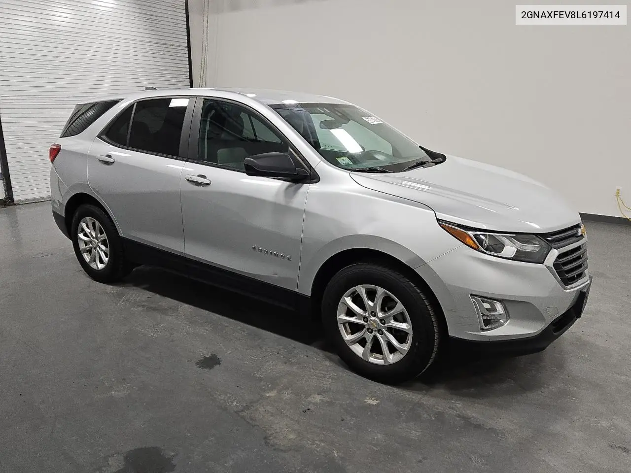 2020 Chevrolet Equinox VIN: 2GNAXFEV8L6197414 Lot: 55846185