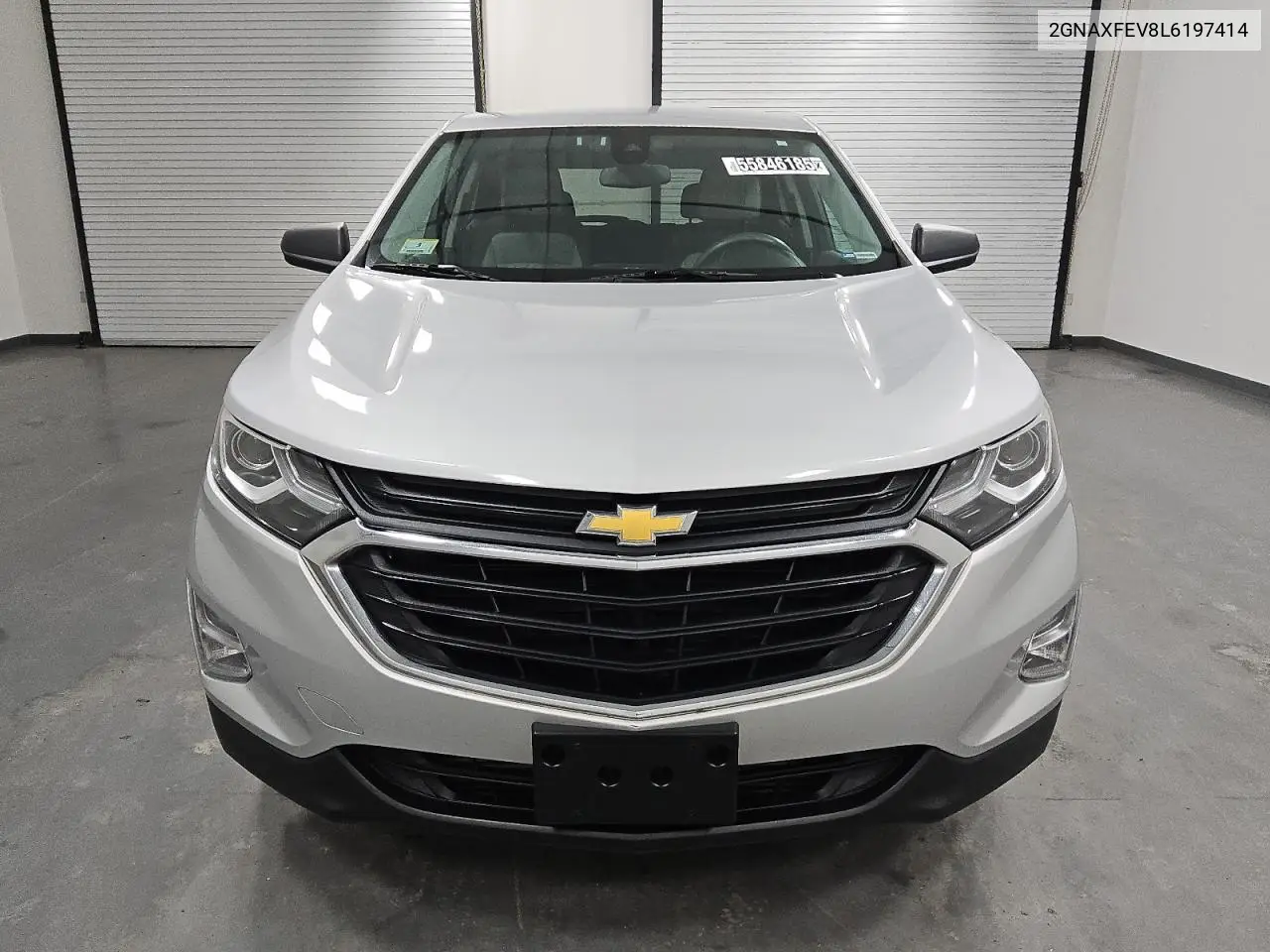 2020 Chevrolet Equinox VIN: 2GNAXFEV8L6197414 Lot: 55846185