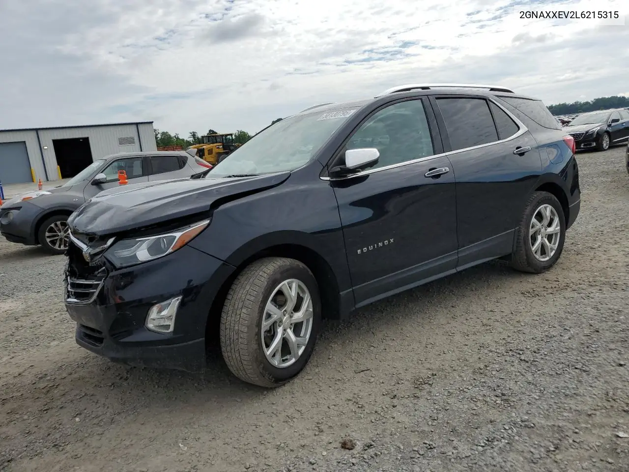 2020 Chevrolet Equinox Premier VIN: 2GNAXXEV2L6215315 Lot: 56130795