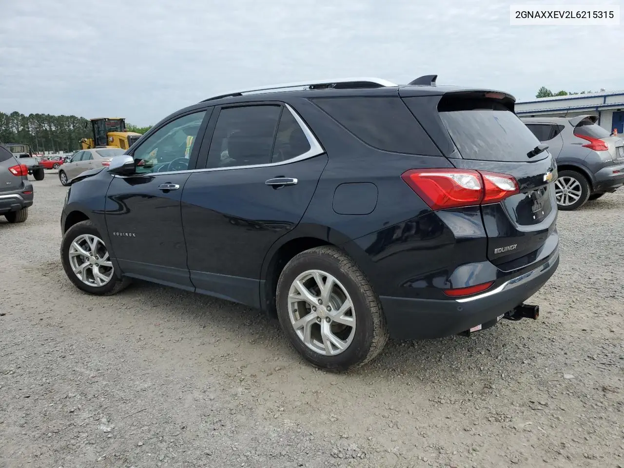 2020 Chevrolet Equinox Premier VIN: 2GNAXXEV2L6215315 Lot: 56130795