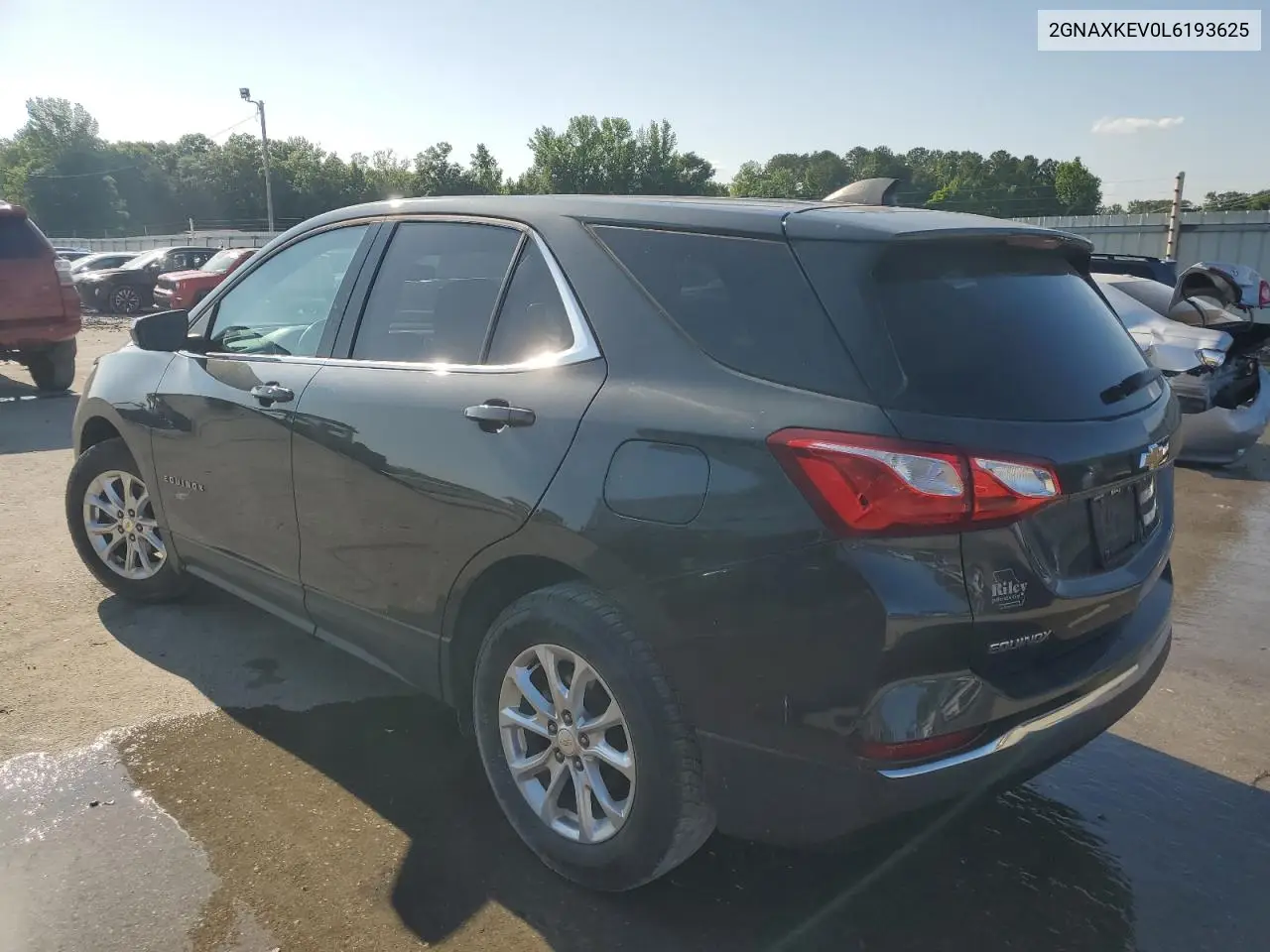 2020 Chevrolet Equinox Lt VIN: 2GNAXKEV0L6193625 Lot: 56148415