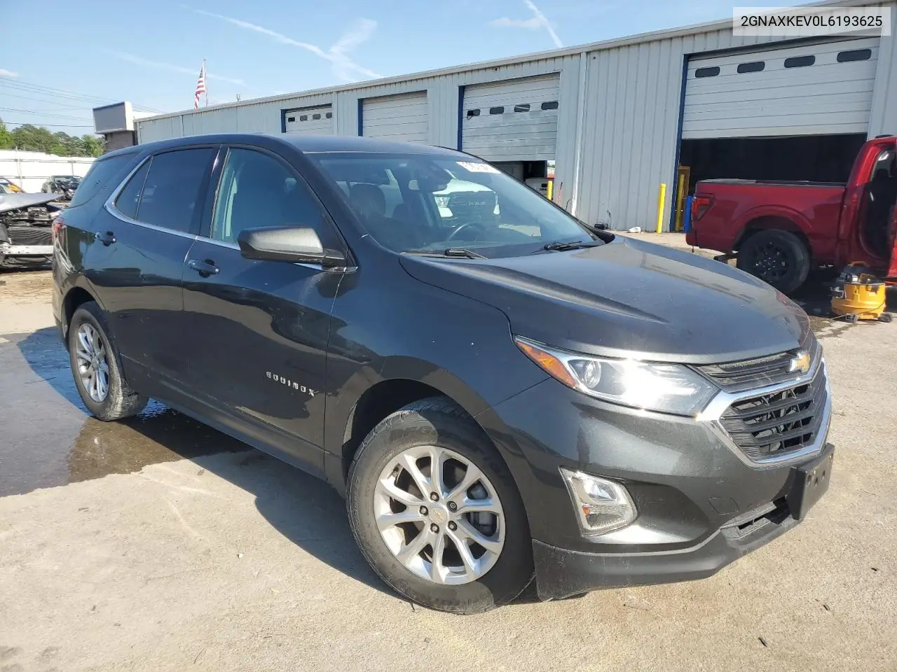 2020 Chevrolet Equinox Lt VIN: 2GNAXKEV0L6193625 Lot: 56148415