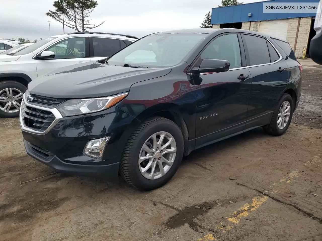 2020 Chevrolet Equinox Lt VIN: 3GNAXJEVXLL331466 Lot: 56562755