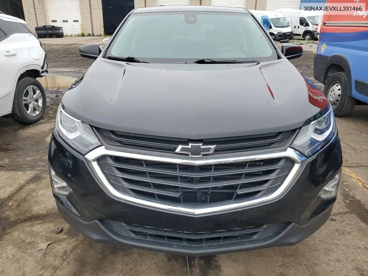 2020 Chevrolet Equinox Lt VIN: 3GNAXJEVXLL331466 Lot: 56562755