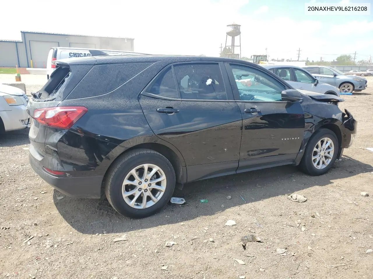 2020 Chevrolet Equinox Ls VIN: 2GNAXHEV9L6216208 Lot: 56668425
